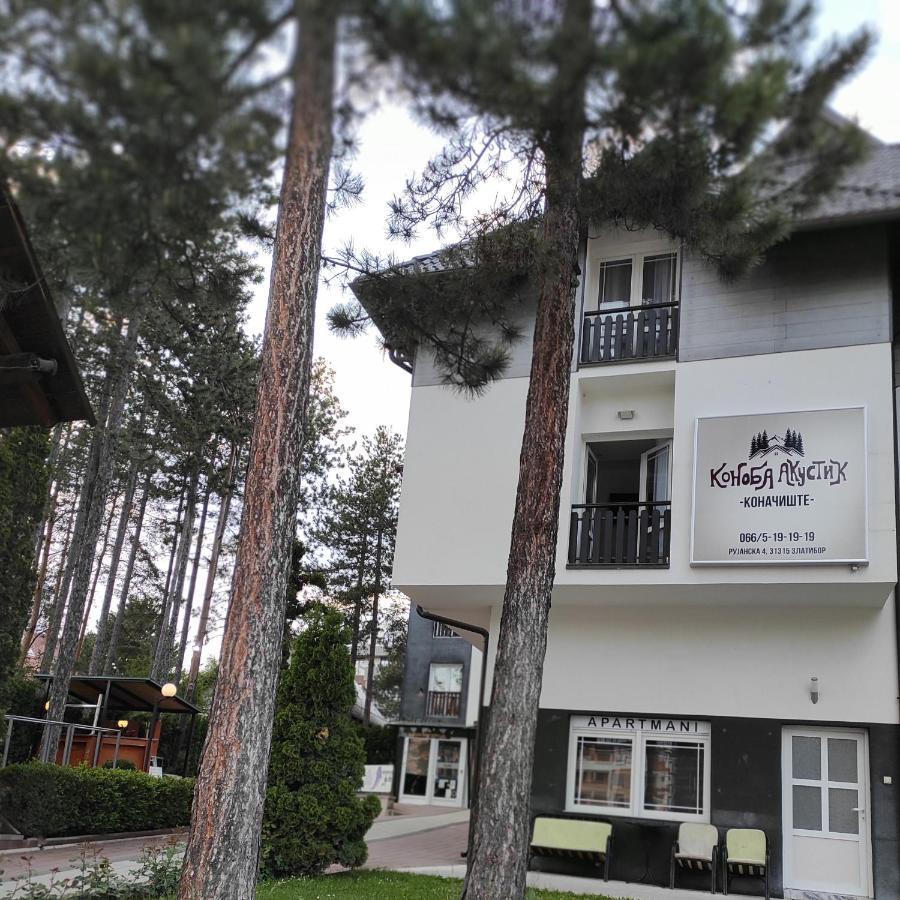 Hotel Konaciste Akustik Златибор Екстериор снимка